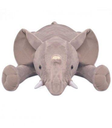 vidaXL Plush Cuddly Toy Elephant XXL 95 cm