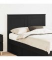 vidaXL Headboard Black Oak 100 cm Engineered Wood