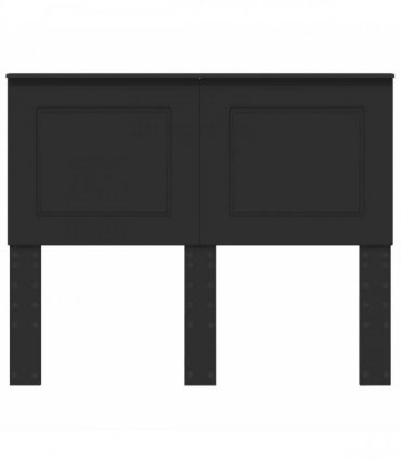 vidaXL Headboard Black Oak 100 cm Engineered Wood