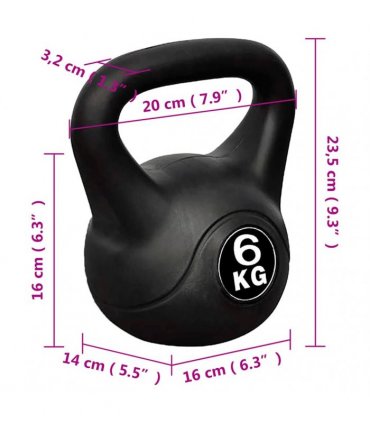 Kettle Bell Workout 6 kg