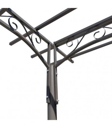 Rose Arch Garden Arbor Steel Garden Decoration