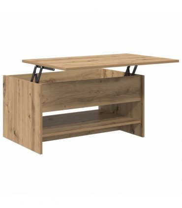 vidaXL Coffee Table Artisan Oak 80 x 50.5 x 41.5 cm Engineered Wood