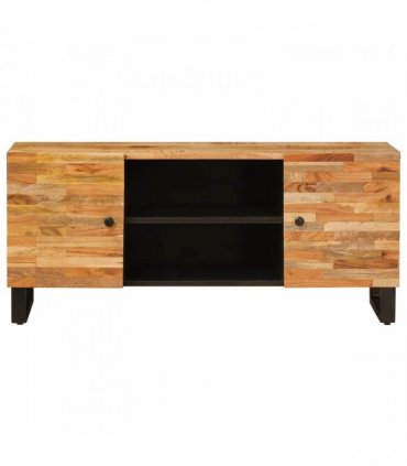 vidaXL TV Cabinet with Storage Brown 105 x 33 x 46 cm Solid Mango Wood