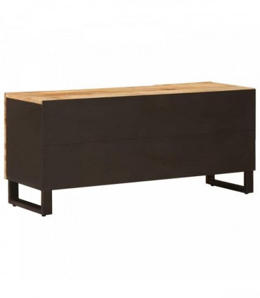 vidaXL TV Cabinet with Storage Brown 105 x 33 x 46 cm Solid Mango Wood