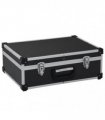 vidaXL Tool Suitcase 46x33x16 cm Black Aluminium