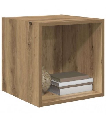 vidaXL Wall Cabinet 2 pcs Artisan Oak 37 x 37 x 37 cm Engineered Wood