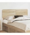 vidaXL Headboard Sonoma Oak Engineered wood