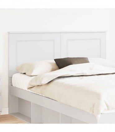 vidaXL Headboard White 100 cm Engineered Wood