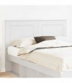 vidaXL Headboard White 100 cm Engineered Wood