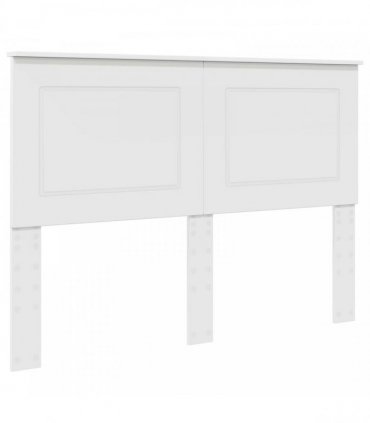 vidaXL Headboard White 100 cm Engineered Wood