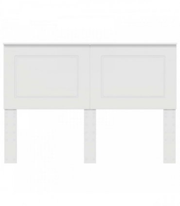 vidaXL Headboard White 100 cm Engineered Wood