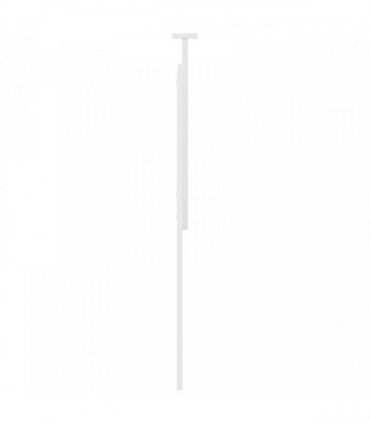 vidaXL Headboard White 100 cm Engineered Wood