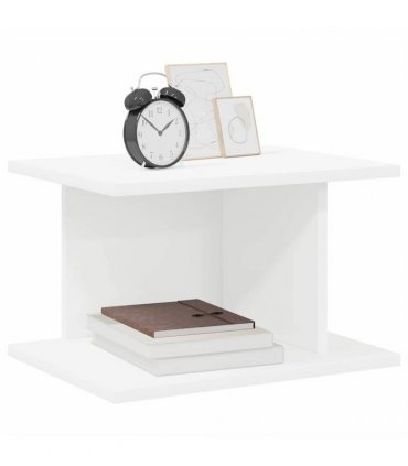 vidaXL Bedside Table 2 pcs White 40 x 30 x 25 cm Engineered Wood