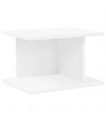 vidaXL Bedside Table 2 pcs White 40 x 30 x 25 cm Engineered Wood