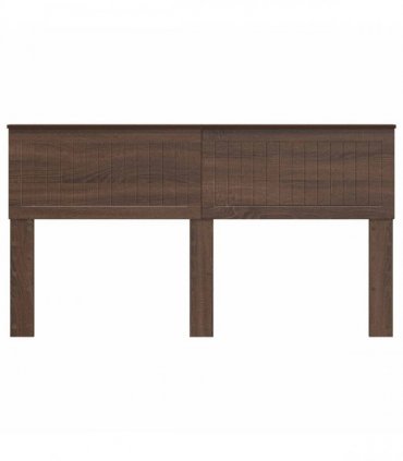 vidaXL Headboard Brown Oak Engineered wood