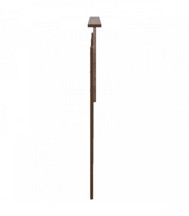 vidaXL Headboard Brown Oak Engineered wood