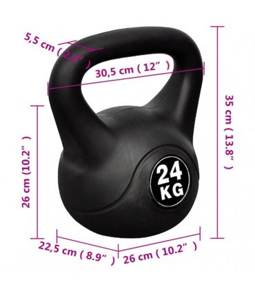 Kettle Bell 24 kg.