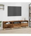 vidaXL TV Cabinet Old Wood 150 x 30 x 45 cm Engineered Wood