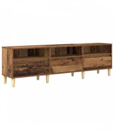 vidaXL TV Cabinet Old Wood 150 x 30 x 45 cm Engineered Wood
