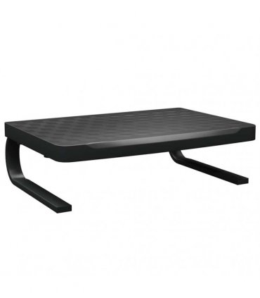 vidaXL Monitor Stand Black 37x28x11.5 cm