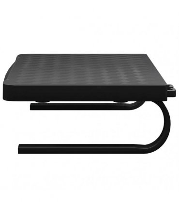 vidaXL Monitor Stand Black 37x28x11.5 cm
