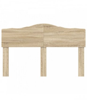 vidaXL Headboard Sonoma Oak Engineered wood