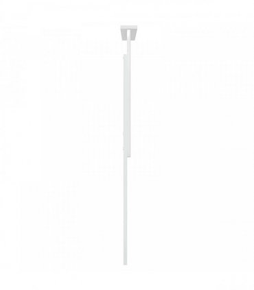 vidaXL Headboard Gloss White 100 cm Engineered Wood