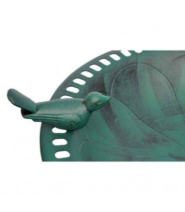 vidaXL Bird Bath with Decorative Bird