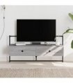 vidaXL TV Cabinet Wall-mounted Grey Sonoma 100.5x30x51 cm Engineered Wood