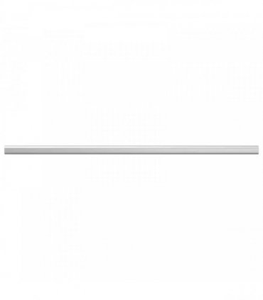 vidaXL Closet Rod 12 pcs Silver 864 x 15 x 29 mm Aluminium Alloy
