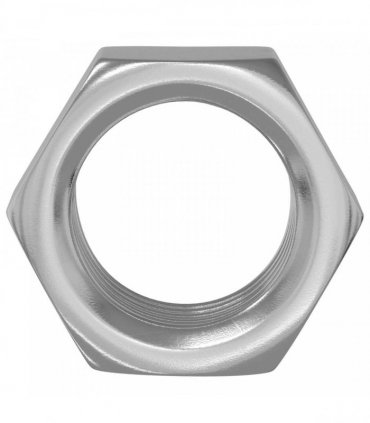 vidaXL Hex Nut 23377 pcs Silver Metal