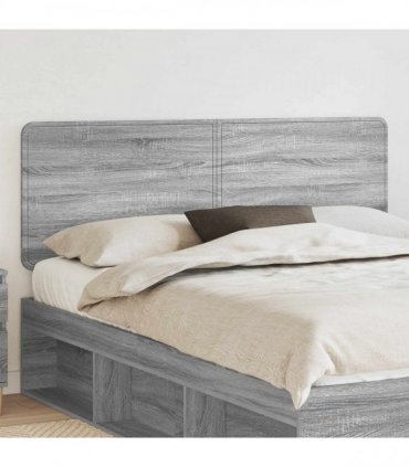 vidaXL Headboard Grey Sonoma Engineered wood