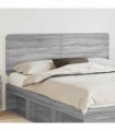 vidaXL Headboard Grey Sonoma Engineered wood