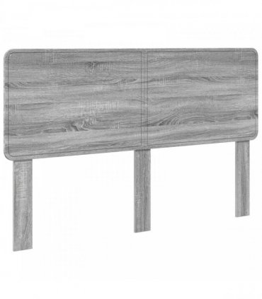 vidaXL Headboard Grey Sonoma Engineered wood