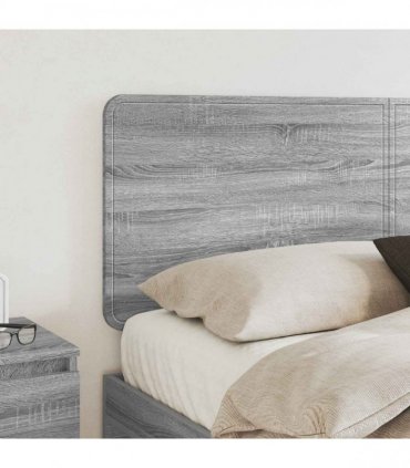 vidaXL Headboard Grey Sonoma Engineered wood