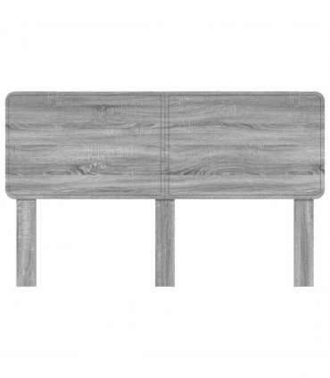 vidaXL Headboard Grey Sonoma Engineered wood