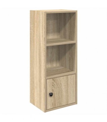 vidaXL Bookcase Sonoma Oak 31x24x77 cm Engineered Wood