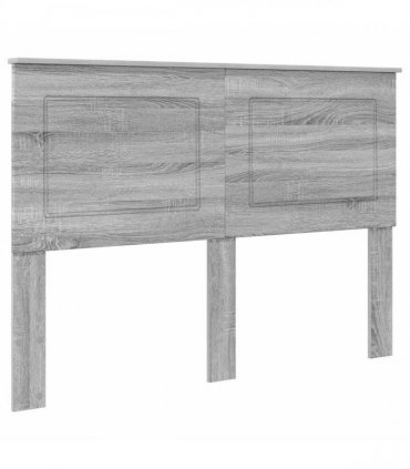 vidaXL Headboard Grey Sonoma 100 cm Engineered Wood