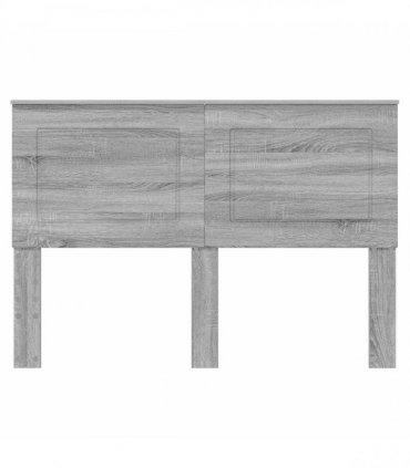 vidaXL Headboard Grey Sonoma 100 cm Engineered Wood