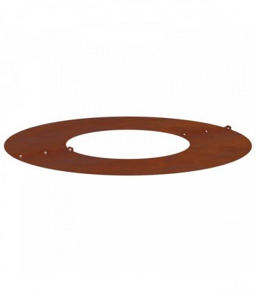 vidaXL suitable for Flat Tree Rings 5 pcs Brown Ø30 / 60 cm