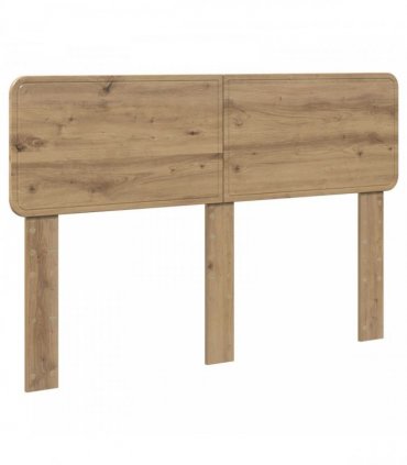 vidaXL Headboard Artisan Oak Engineered wood