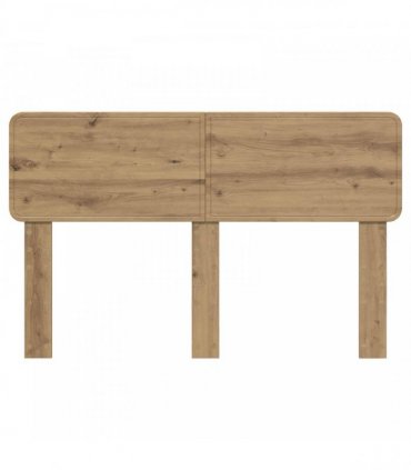 vidaXL Headboard Artisan Oak Engineered wood