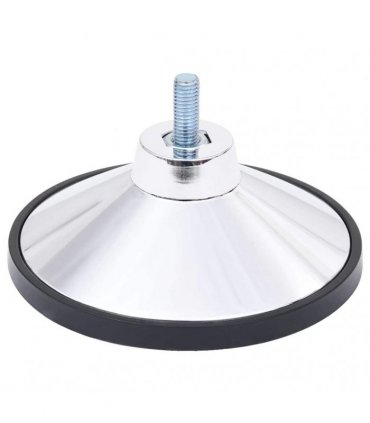 vidaXL Football Table Feet 4 pcs Chrome M10