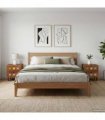 vidaXL Bedside Cabinet 2 pcs Brown 40 x 33 x 46 cm Solid Mango Wood