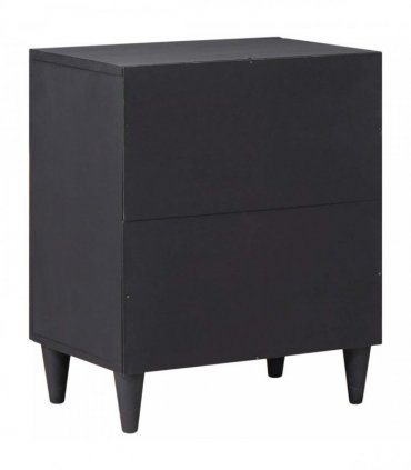 vidaXL Bedside Table Multicolour 50 x 33 x 60 cm Solid Mango Wood