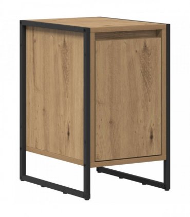 vidaXL Bedside Table 2 pcs Artisian Oak 39.5 x 30 x 50 cm
