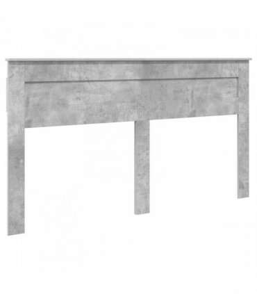 vidaXL Headboard Concrete Grey Engineered wood