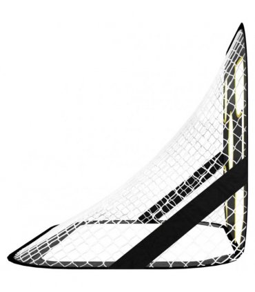 vidaXL Football Goal Net with Target 120x80x80 cm Polyester