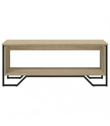 vidaXL Coffee Table Sonoma Oak 100x51x40 cm Engineered Wood