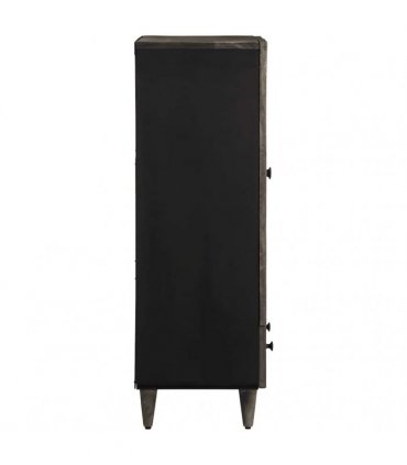 vidaXL Highboard 60x33x100 cm Solid Wood Mango